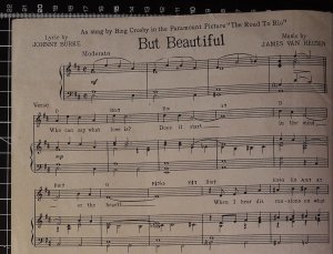 First page of But beautiful by Edwin H Morris & Co Ltd