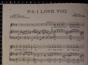 First page of P. S.I love you by Campbell Connelly