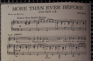 First page of More than ever before by Campbell Connelly