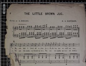 First page of The little brown jug by Willey