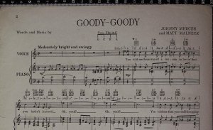 First page of Goody goody by Victoria