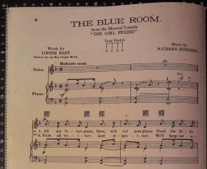 First page of The blue room by Chappell