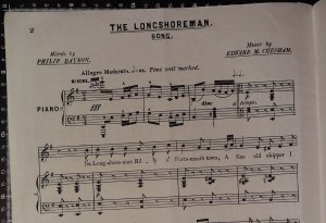 First page of The Longshoreman by J B Cramer & Co Ltd