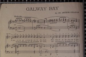 First page of Galway Bay by Box and Cox Publications. Ltd