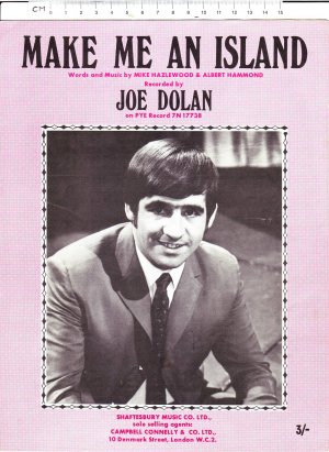 Make me an island - Old Sheet Music by Campbell Connelly