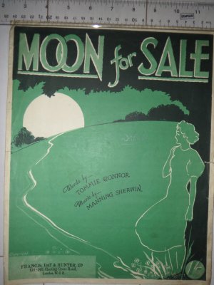 Moon for sale - Old Sheet Music by Francis Day & Hunter Ltd