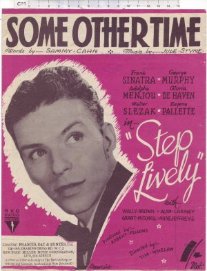Some other time - Old Sheet Music by Francis Day & Hunter Ltd