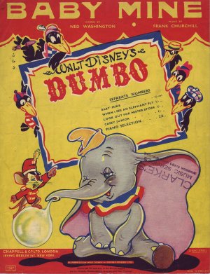 Baby mine - Old Sheet Music by Chappell