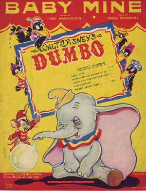 Baby mine - Old Sheet Music by Chappell