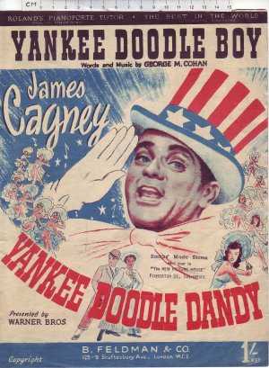 Yankee Doodle Boy - Old Sheet Music by Feldman