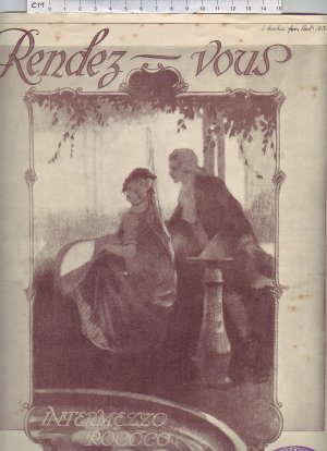 Rendezvous - Old Sheet Music by Bosworth & Co Ltd
