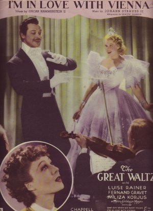 I'm in love with Vienna - Old Sheet Music by Chappell
