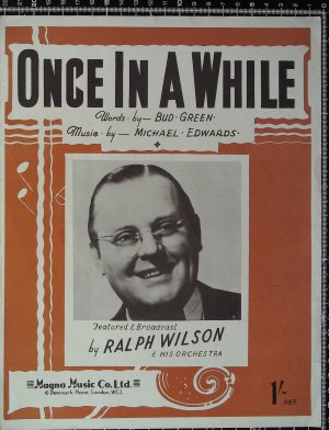 Once in a while - Old Sheet Music by Magna Music Co Ltd