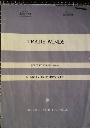 Trade winds - Old Sheet Music by Boosey & Hawkes