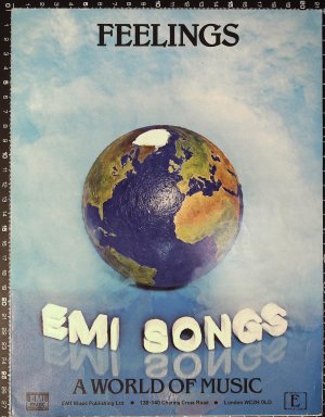 Feelings - Old Sheet Music by EMI
