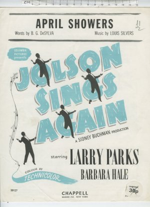 April showers - Old Sheet Music by Chappell