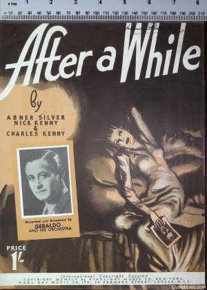 After a while - Old Sheet Music by Starlight Music