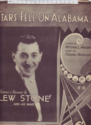 Stars fell on Alabama - Old Sheet Music by Campbell Connelly
