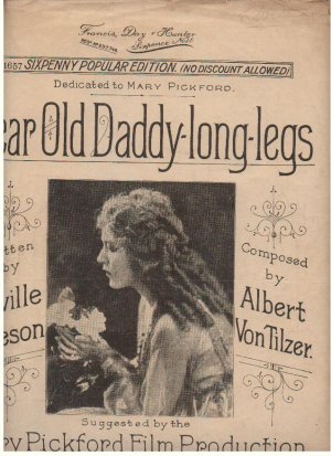 Dear old daddy long legs - Old Sheet Music by Francis Day & Hunter