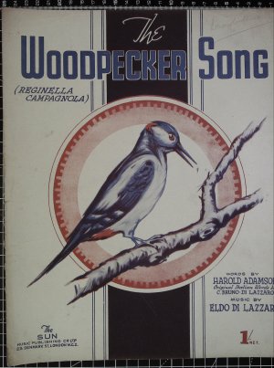 The woodpecker song - Old Sheet Music by Sun