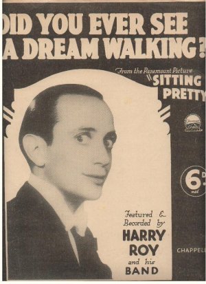 Did you ever see a dream walking - Old Sheet Music by Chappell