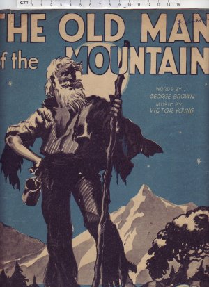 The old man of the mountain - Old Sheet Music by Campbell Connelly