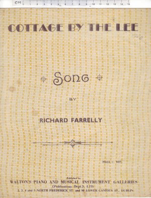 Cottage by the lee - Old Sheet Music by Walton's