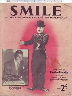 Smile - Old Sheet Music by Bourne Music