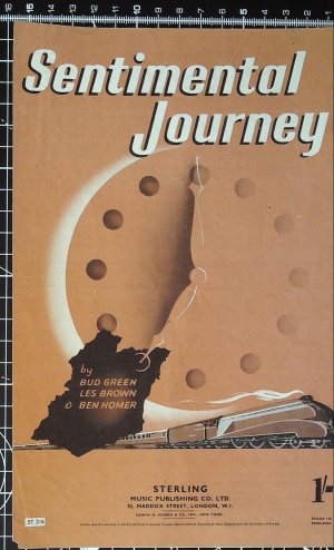 Sentimental journey - Old Sheet Music by Sterling