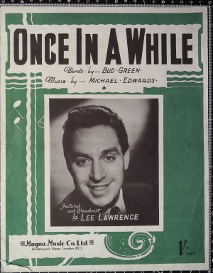 Once in a while - Old Sheet Music by Magna Music