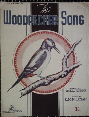 The woodpecker song - Old Sheet Music by Sun