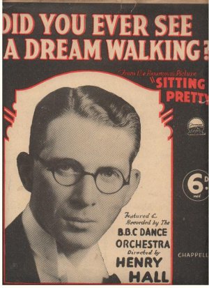 Did you ever see a dream walking - Old Sheet Music by Chappell