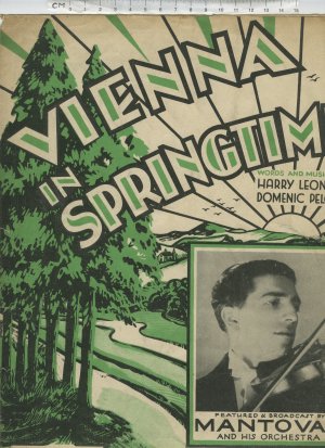 Vienna in springtime - Old Sheet Music by Campbell Connelly