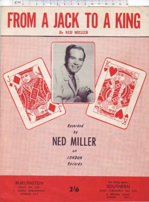 From a jack to a king - Old Sheet Music by Southern