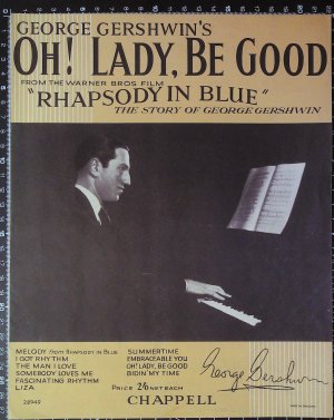 Oh lady be good - Old Sheet Music by Chappell