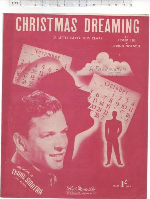Christmas dreaming - Old Sheet Music by Leeds
