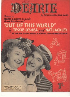 Dearie - Old Sheet Music by Campbell Connelly