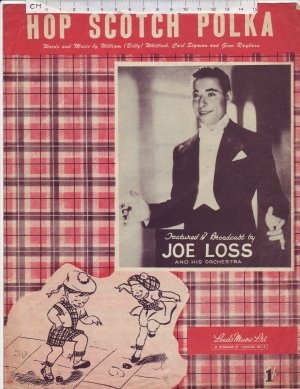 Hop scotch polka - Old Sheet Music by Leeds