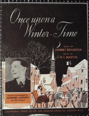 Once upon a winter-time - Old Sheet Music by Cinephonic