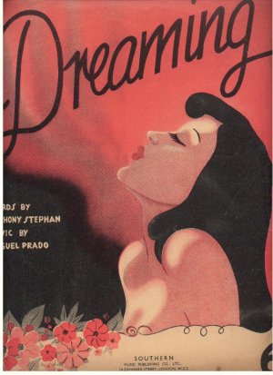 Dreaming - Old Sheet Music by Southern