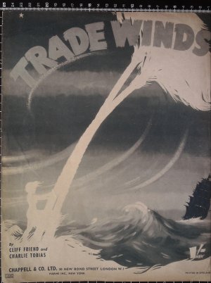 Trade winds - Old Sheet Music by Chappell