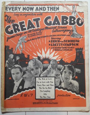 Every now and then - Old Sheet Music by Prowse