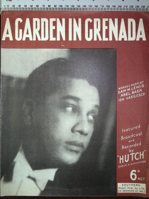 A garden in Grenada - Old Sheet Music by Southern