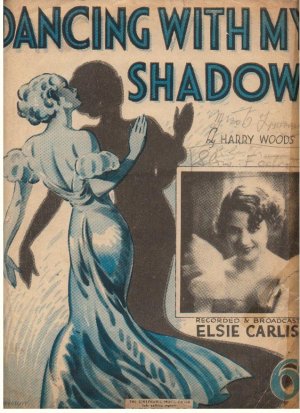 Dancing with my shadow - Old Sheet Music by Cinephonic