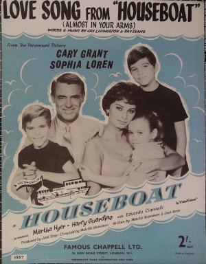 Love song from Houseboat - Old Sheet Music by Chappell
