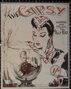 The Gipsy - Old Sheet Music by Peter Maurice