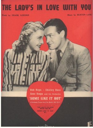 The lady's in love with you - Old Sheet Music by Victoria