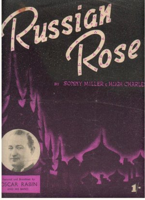 Russian Rose - Old Sheet Music by Dash
