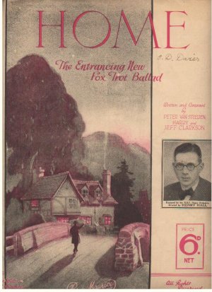 Home - Old Sheet Music by Peter Maurice