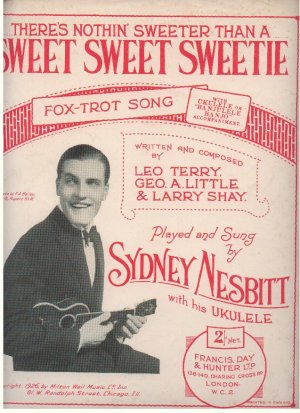 Sweet sweet sweetie - Old Sheet Music by Francis Day & Hunter